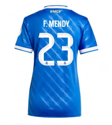 Real Madrid Ferland Mendy #23 Tredjetrøje Dame 2025-26 Kortærmet